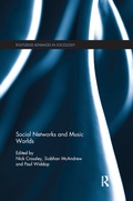 Cover: Social Networks and Music Worlds - Routledge