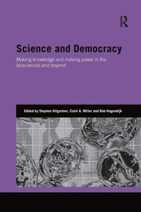 Enlarge image Cover: Science and Democracy - Routledge