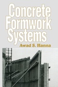 Cover: Concrete Formwork Systems - CRC Press