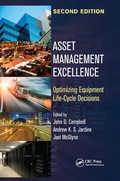 Cover: Asset Management Excellence - CRC Press