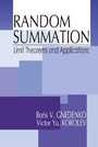 Cover: Random Summation - CRC Press