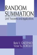 Cover: Random Summation - CRC Press