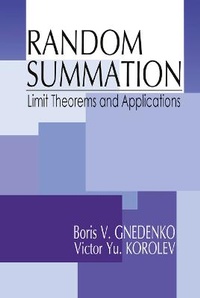 Enlarge image Cover: Random Summation - CRC Press