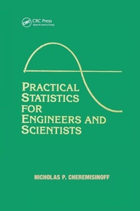 Enlarge image Cover: Practical Statistics for Engineers and Scientists - CRC Press