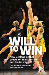Enlarge image Cover: Will to Win - Massey University Press