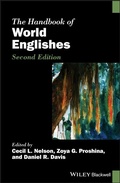 Cover: The Handbook of World Englishes - Wiley