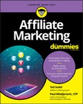 Cover: Affiliate Marketing For Dummies - Wiley