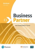 Cover: Business Partner C1 Workbook - Pearson Education Limited