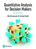 Cover: Quantitative Analysis for Decision Makers + MyLab Math with Pearson eText (Package) - Pearson Education Limited