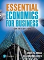 Cover: Essential Economics for Business - Pearson Education Limited