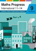 Cover: Maths Progress International Year 9 Workbook - Pearson Education Limited