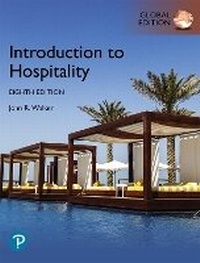 Enlarge image Cover: Introduction to Hospitality, Global Edition - Pearson Education Limited
