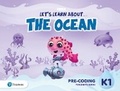 Cover: Let's Learn About the Earth (AE) - 1st Edition (2020) - Pre-coding Teacher's Guide - Level 1 (the Ocean) - Pearson Education Limited