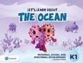 Cover: Let's Learn About the Earth (AE) - 1st Edition (2020) - Personal, Social & Emotional Development Teacher's Guide - Level 1 (the Ocean) - Pearson Education Limited