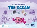Cover: Let's Learn About the Earth (AE) - 1st Edition (2020) - STEAM Teacher's Guide - Level 1 (the Ocean) - Pearson Education Limited