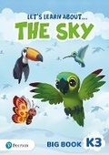 Cover: Let's Learn About the Earth (AE) - 1st Edition (2020) - Big Book - Level 3 (the Sky) - Pearson Education Limited
