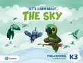 Cover: Let's Learn About the Earth (AE) - 1st Edition (2020) - Pre-coding Teacher's Guide - Level 3 (the Sky) - Pearson Education Limited