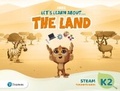 Cover: Let's Learn About the Earth (AE) - 1st Edition (2020) - STEAM Teacher's Guide - Level 2 (the Land) - Pearson Education Limited