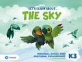 Cover: Let's Learn About the Earth (AE) - 1st Edition (2020) - Personal, Social & Emotional Development Teacher's Guide - Level 3 (the Sky) - Pearson Education Limited