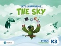 Cover: Let's Learn About the Earth (AE) - 1st Edition (2020) - STEAM Teacher's Guide - Level 3 (the Sky) - Pearson Education Limited