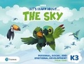 Cover: Let's Learn About the Earth (AE) - 1st Edition (2020) - Personal, Social & Emotional Development Project Book - Level 3 (the Sky) - Pearson Education Limited