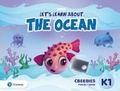 Cover: Let's Learn About the Earth (AE) - 1st Edition (2020) - CBeebies Project Book - Level 1 (the Ocean) - Pearson Education Limited