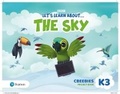 Cover: Let's Learn About the Earth (AE) - 1st Edition (2020) - CBeebies Project Book - Level 3 (the Sky) - Pearson Education Limited
