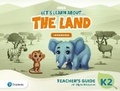 Cover: Let's Learn About the Earth (AE) - 1st Edition (2020) - Journey Teacher's Guide with Digital Resources - Level 2 (the Land) - Pearson Education Limited