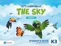 Cover: Let's Learn About the Sky K3 Journey Student's Book and PIN Code pack - Pearson Education Limited