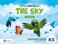Cover: Let's Learn About the Earth (AE) - 1st Edition (2020) - Journey Teacher's Guide with Digital Resources - Level 3 (the Sky) - Pearson Education Limited