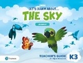 Cover: Let's Learn About the Sky K3 Journey Teacher's Guide and PIN Code pack - Pearson Education Limited