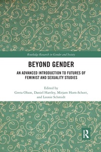 Enlarge image Cover: Beyond Gender - Routledge