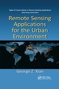 Cover: Remote Sensing Applications for the Urban Environment - CRC Press