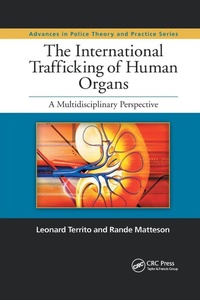 Abbildung von: The International Trafficking of Human Organs - Routledge