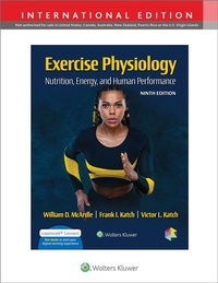 Abbildung von: Exercise Physiology - WOLTERS KLUWER HEALTH