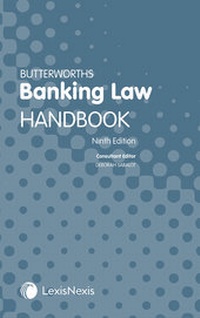 Abbildung von: Butterworths Banking Law Handbook - LexisNexis UK