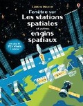 Cover: Les stations spatiales et autres engins spatiaux - Usborne Publishing Ltd