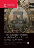 Cover: The Routledge Handbook of Maritime Trade around Europe 1300-1600 - Routledge