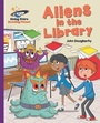 Cover: Reading Planet - Aliens in the Library - Purple: Galaxy - Rising Stars UK Ltd