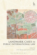 Cover: Landmark Cases in Public International Law - Hart Publishing