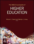Cover: The SAGE Encyclopedia of Higher Education - SAGE Publications Ltd