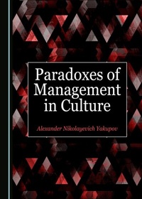 Abbildung von: Paradoxes of Management in Culture - Cambridge Scholars Publishing