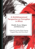 Cover: Multidimensional Perspective on Corruption in Africa - Cambridge Scholars Publishing