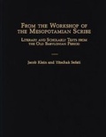 Cover: From the Workshop of the Mesopotamian Scribe - Eisenbrauns