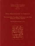 Cover: From Mesopotamia to Lebanon - Eisenbrauns