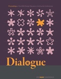 Cover: Dialogue: Proceedings of the AIGA Design Educators Community Conferences - Michigan Publishing Services