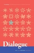 Cover: Dialogue: Proceedings of the AIGA Design Educators Community Conferences - Michigan Publishing Services