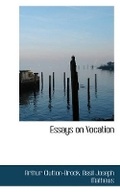 Cover: Essays on Vocation - BiblioLife