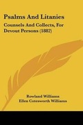 Cover: Psalms And Litanies - Kessinger Publishing