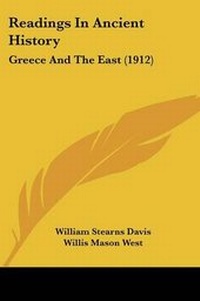 Enlarge image Cover: Readings In Ancient History - Kessinger Publishing